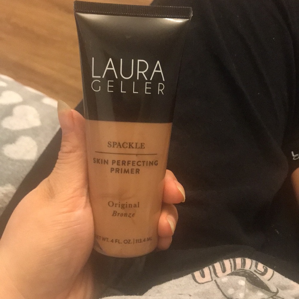 Skin perfecting primer. Original bronze.